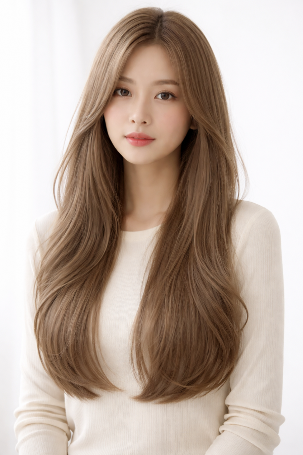 성신여대역 미용실 외국 어린이 머리컬러4