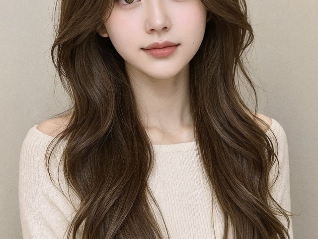 성신여대 미용실 레이어드컷+그레이스펌