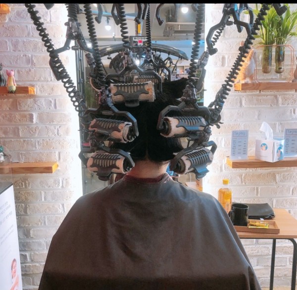 성신여대역 미용실 그레이스펌5