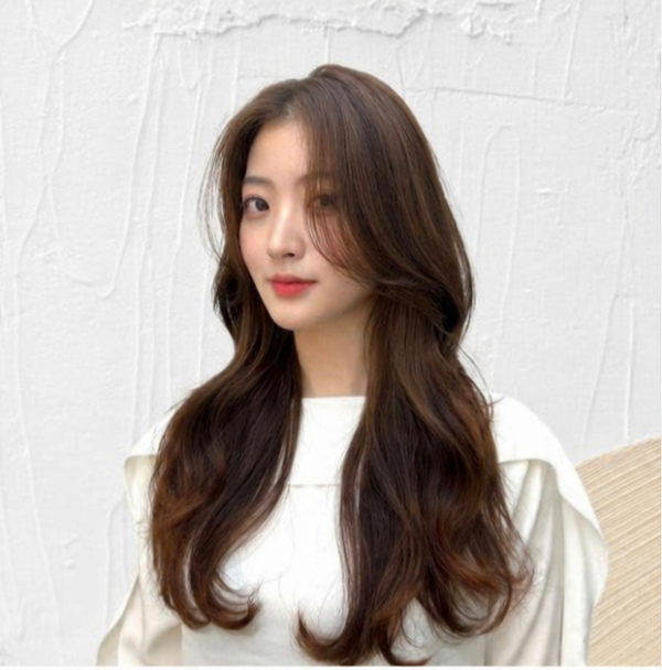 쵸코브라운 컬러염색4