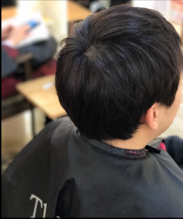 성신여대 미용실 슬릭 댄디컷과 볼륨매직8