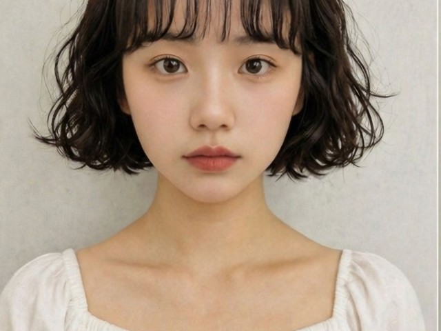 성신여대 미용실 단발펌