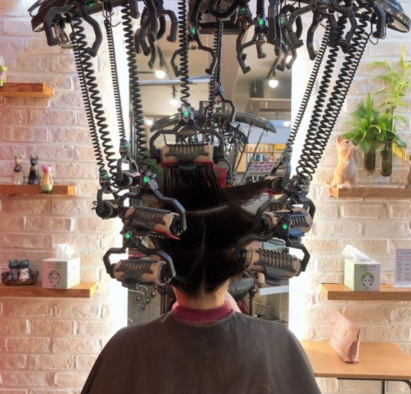 성신여대 미용실 레이어드컷과 함께한  레이어드c컬 스타일5