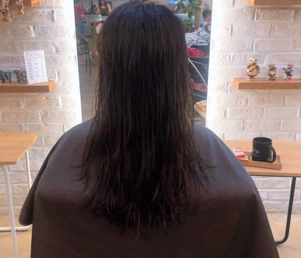 성신여대역 미용실 여성웨이브펌7