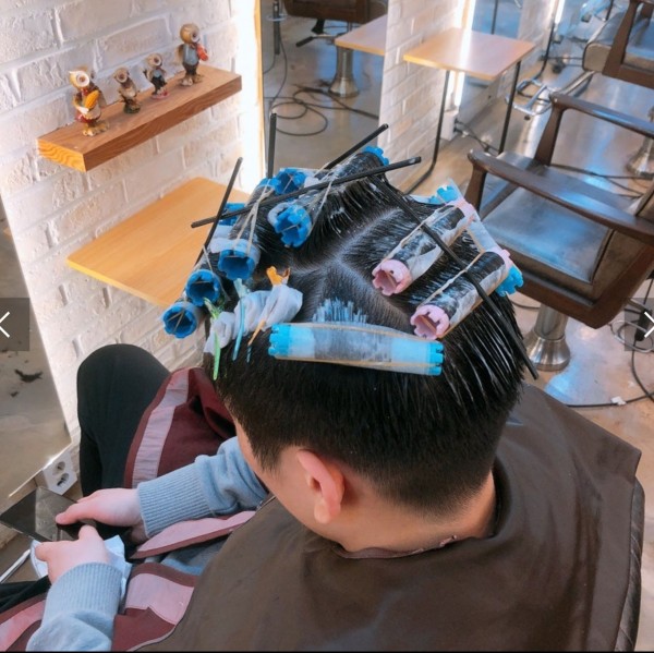 성신여대 미용실 쉐도우 애즈펌 7