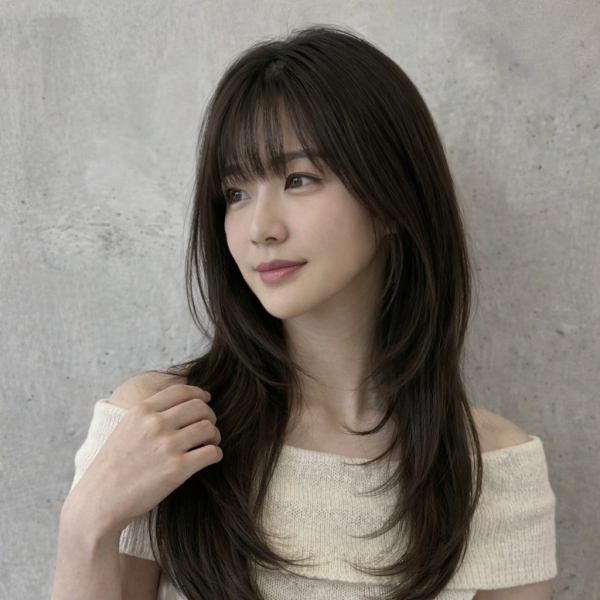 성신여대 미용실 레이어드 c컬펌1